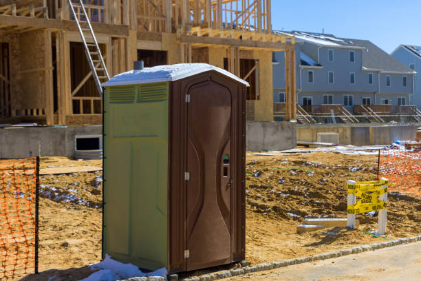 Porta potty delivery and setup in New Holland, PA